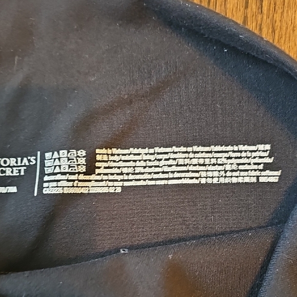 Victoria's Secret Midnight Black Leggings - Picture 5 of 6